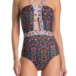 Nordstrom one piece swim suit